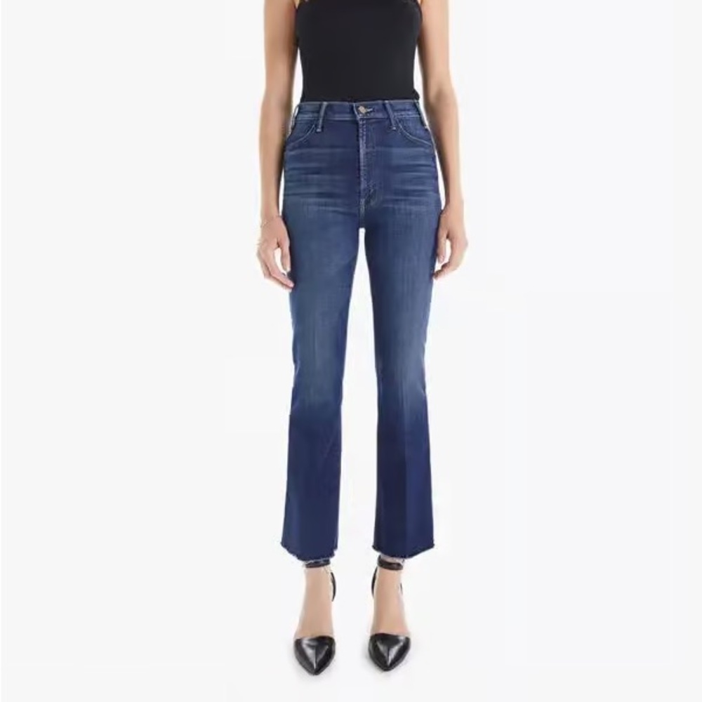 SOLD Mother Hustler Ankle Fray Jean